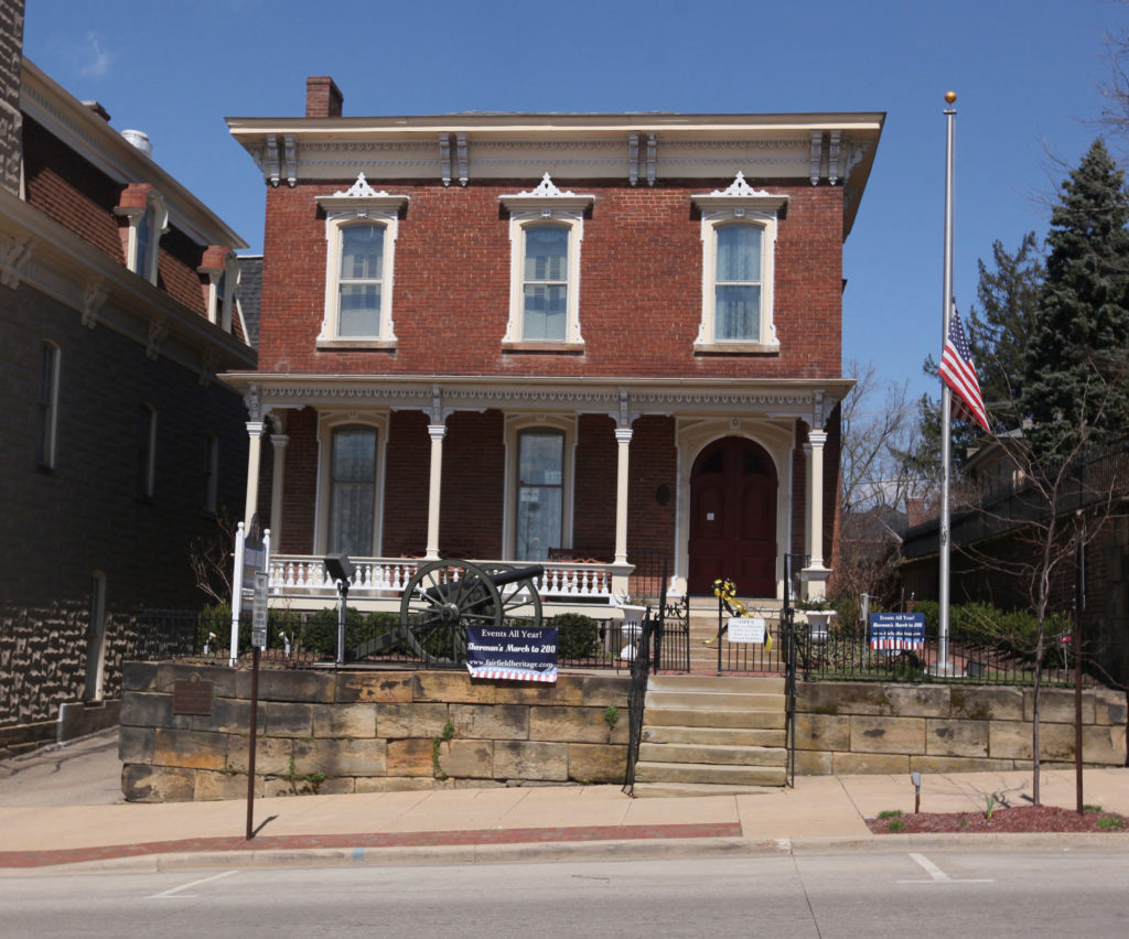 Sherman House Museum Summer Fun Guide